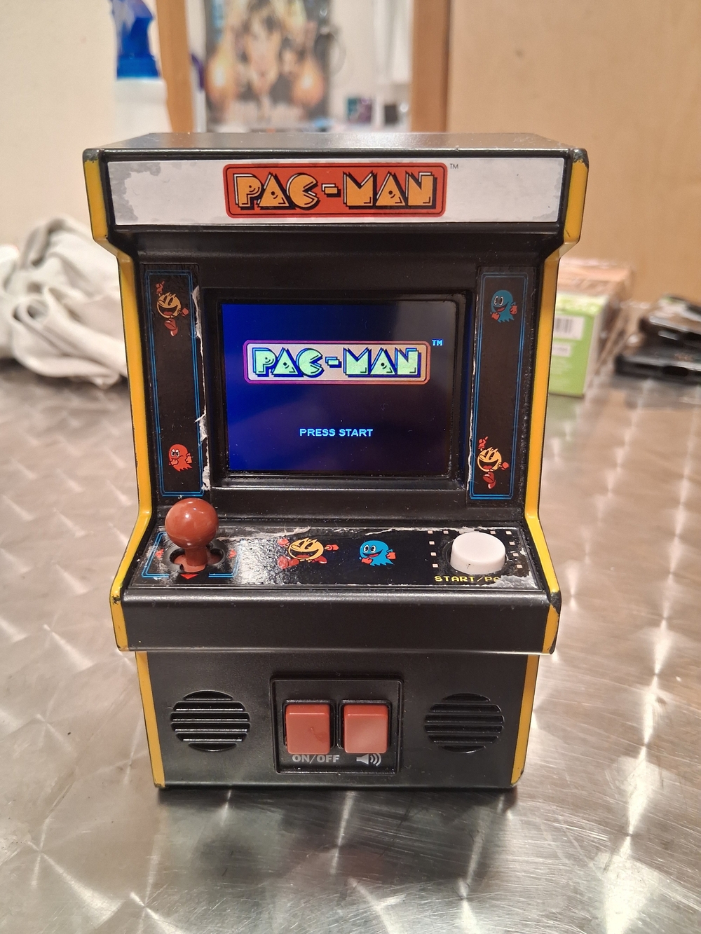 Bandai Namco Entertainment Mini Pac-Man Arcade Game Machine